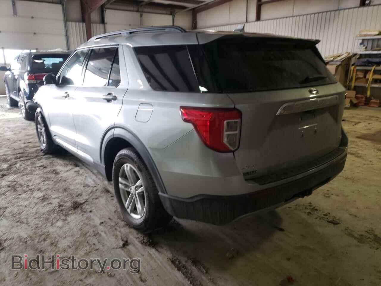 2020 FORD EXPLORER - VIN: 1FMSK8DH7LGC97406 - Фото 3