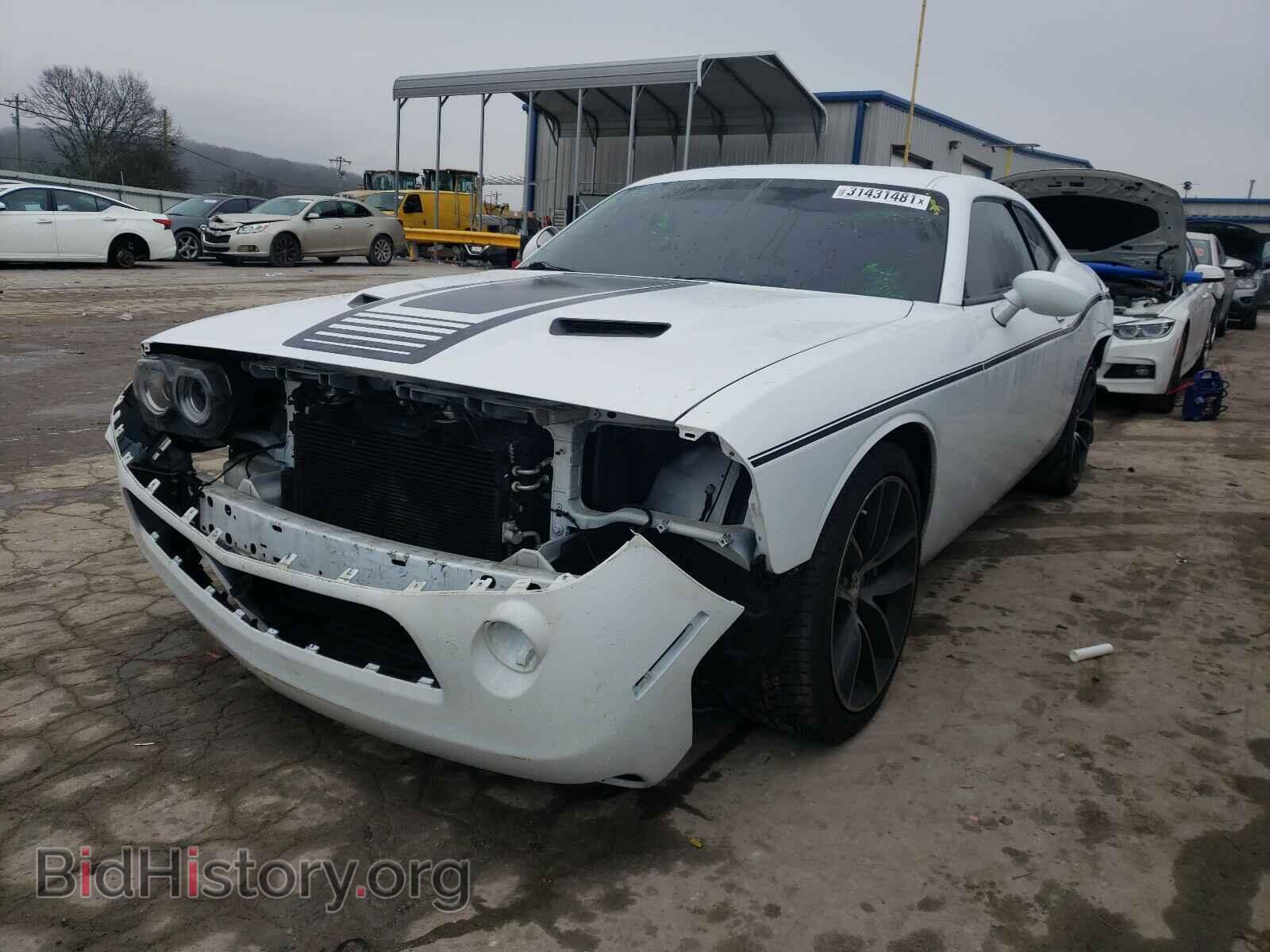 2016 DODGE CHALLENGER - VIN: 2C3CDZFJ1GH166043 - Photo 2