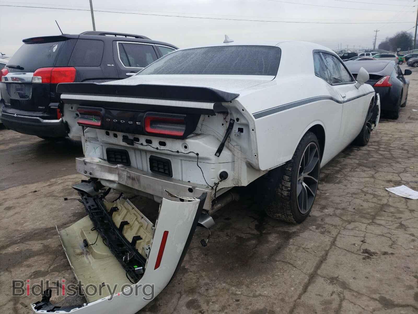 2016 DODGE CHALLENGER - VIN: 2C3CDZFJ1GH166043 - Photo 4