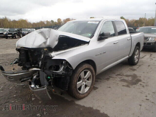 2010 DODGE RAM 1500 - VIN: 1D7RV1CTXAS128097 - Фото 2
