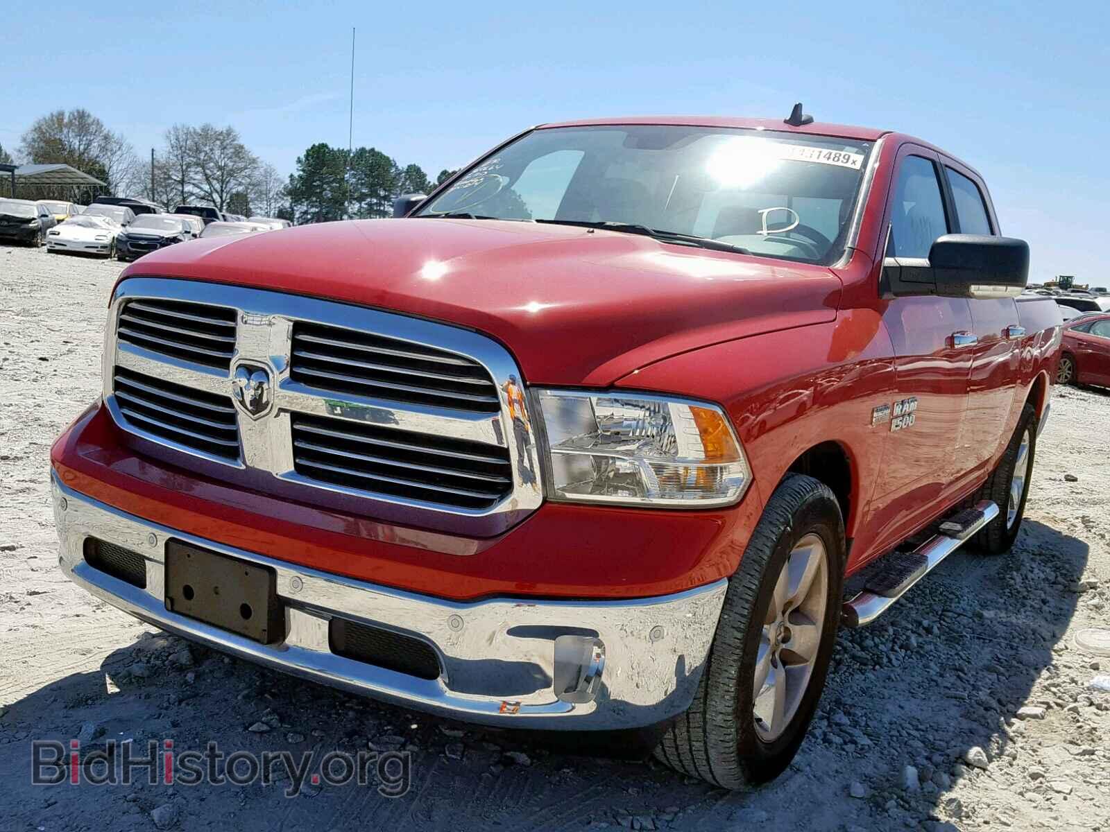 2017 RAM 1500 SLT - VIN: 3C6RR6LT0HG787357 - Фото 2