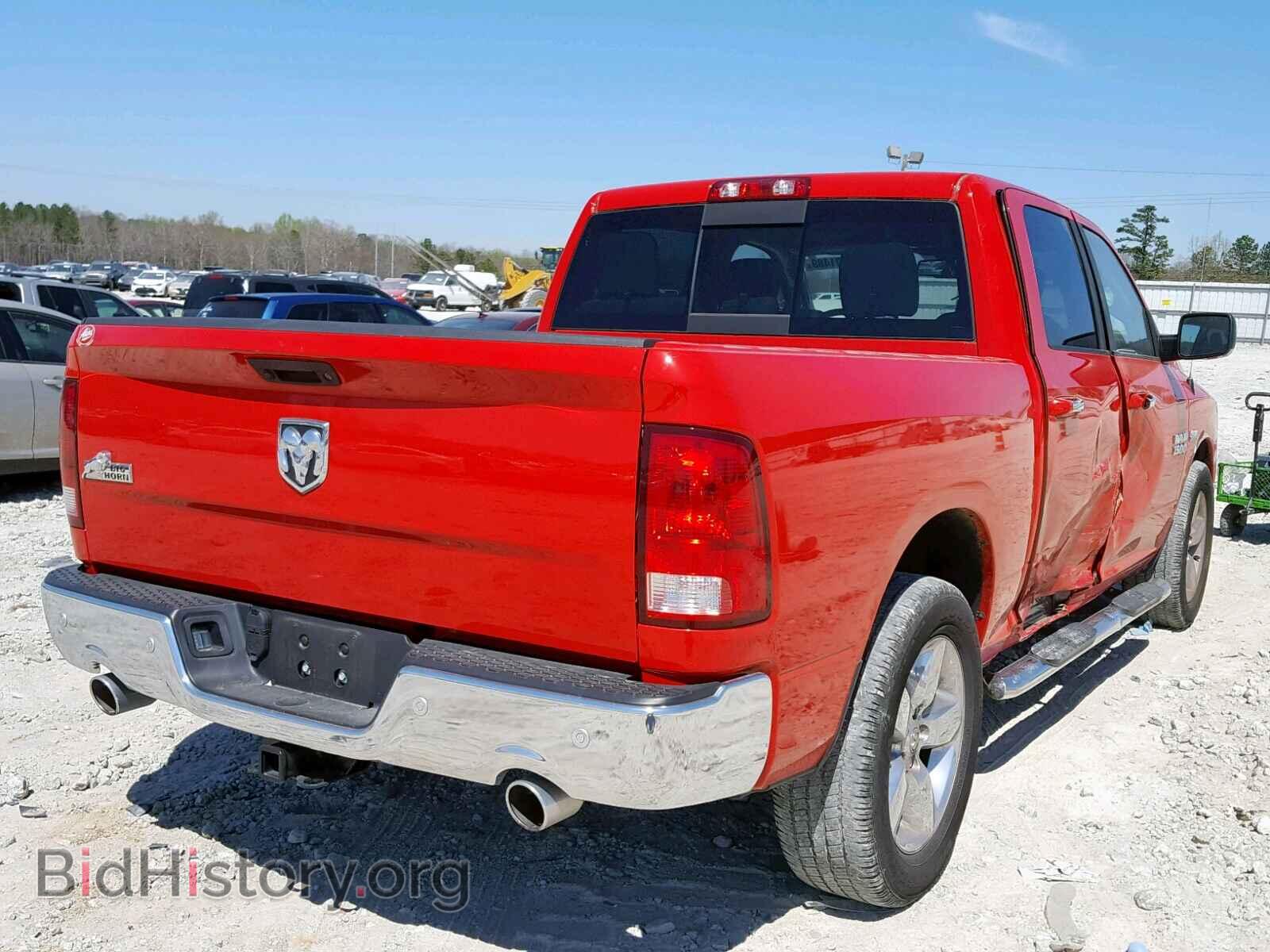 2017 RAM 1500 SLT - VIN: 3C6RR6LT0HG787357 - Фото 4
