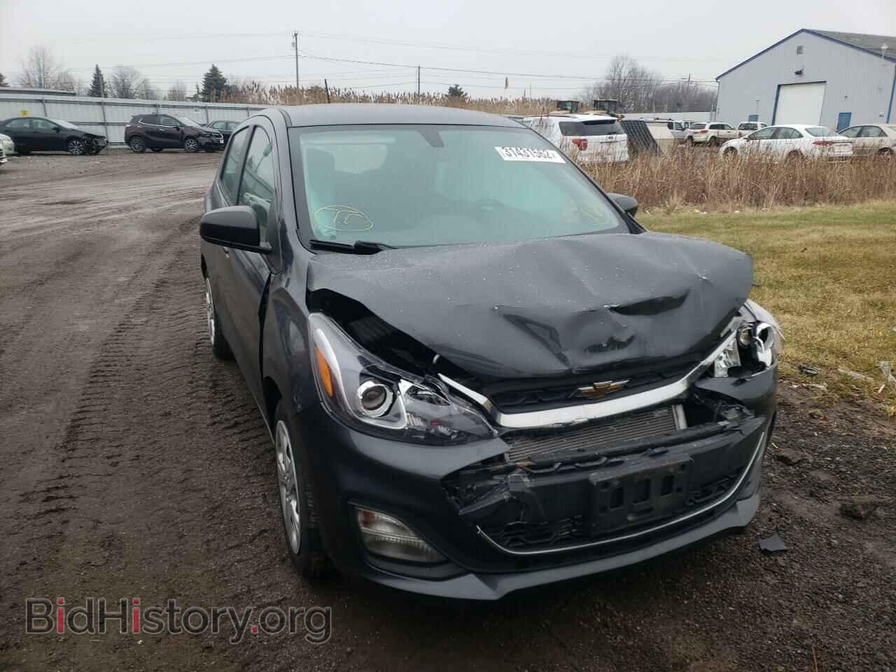 2020 CHEVROLET SPARK - VIN: KL8CB6SA9LC402191 - Фото 9