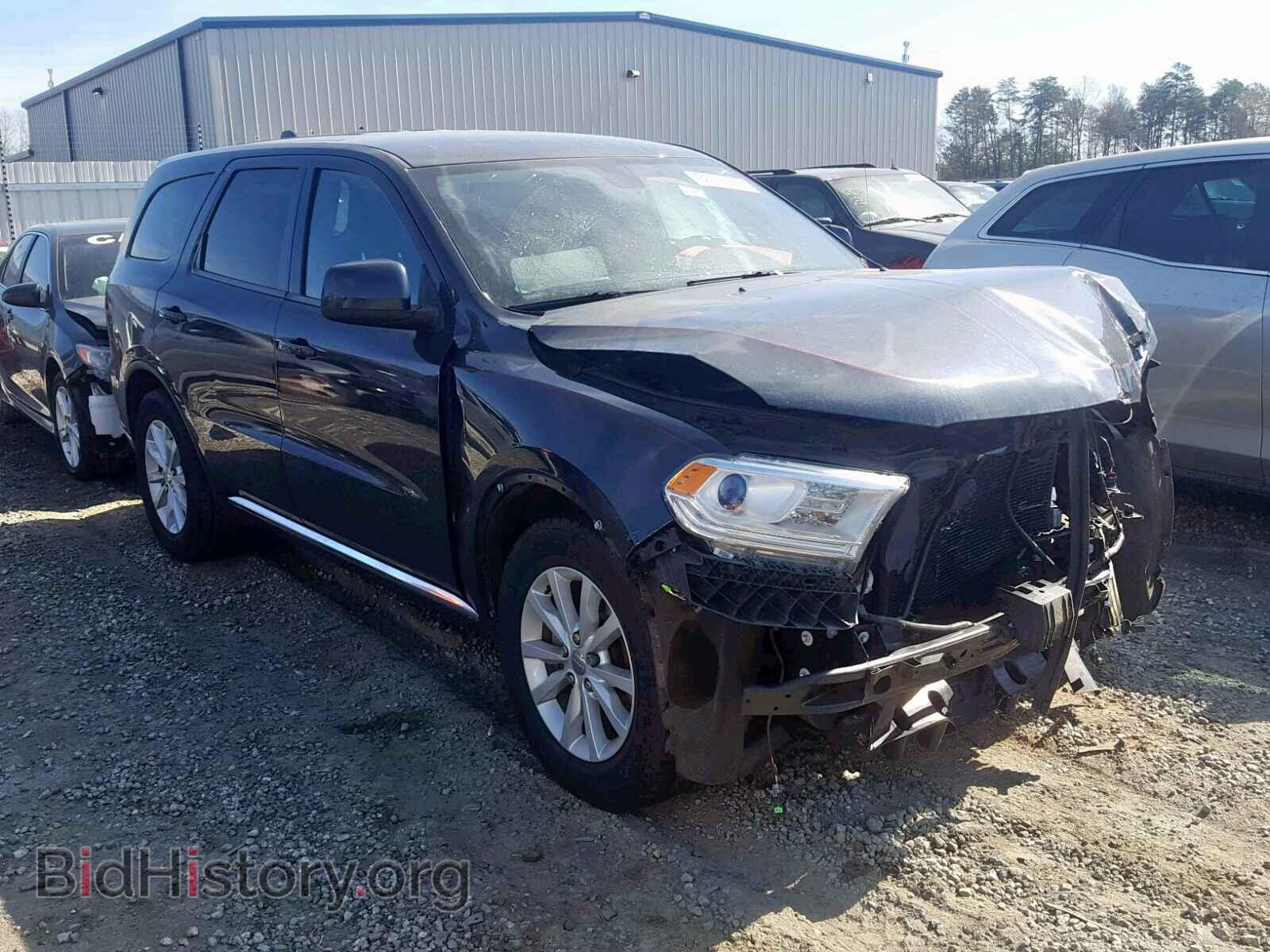 Фотография 1C4RDHAG3EC494589 - DODGE DURANGO SX 2014