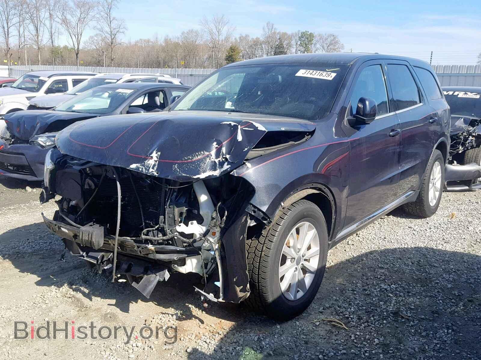 2014 DODGE DURANGO SX - VIN: 1C4RDHAG3EC494589 - Фото 2