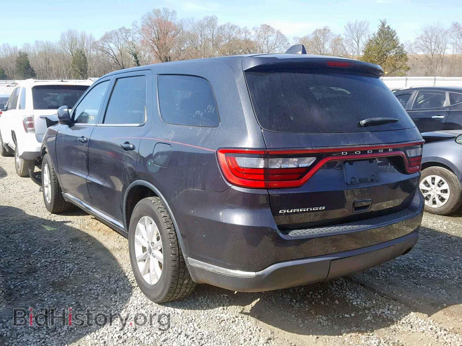 2014 DODGE DURANGO SX - VIN: 1C4RDHAG3EC494589 - Фото 3