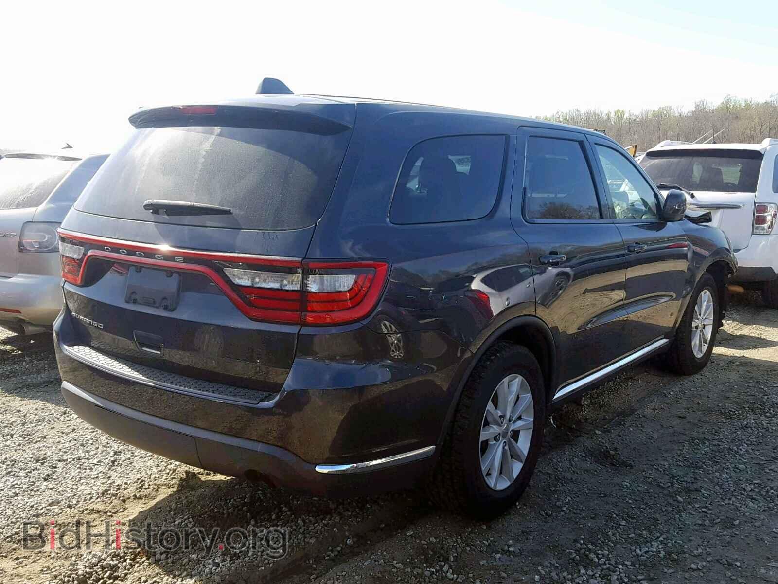 2014 DODGE DURANGO SX - VIN: 1C4RDHAG3EC494589 - Фото 4