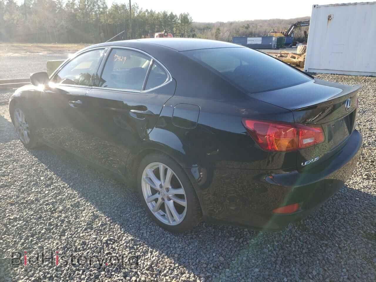 2006 LEXUS IS - VIN: JTHBK262565024294 - Фото 3