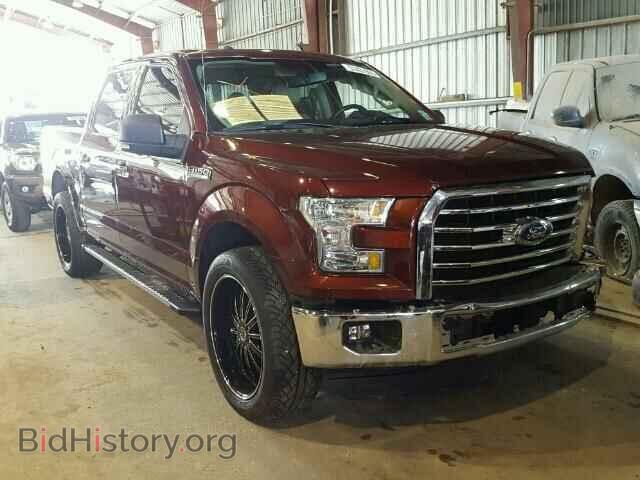 Фотография 1FTEW1CF5FFD02481 - FORD F150 2015