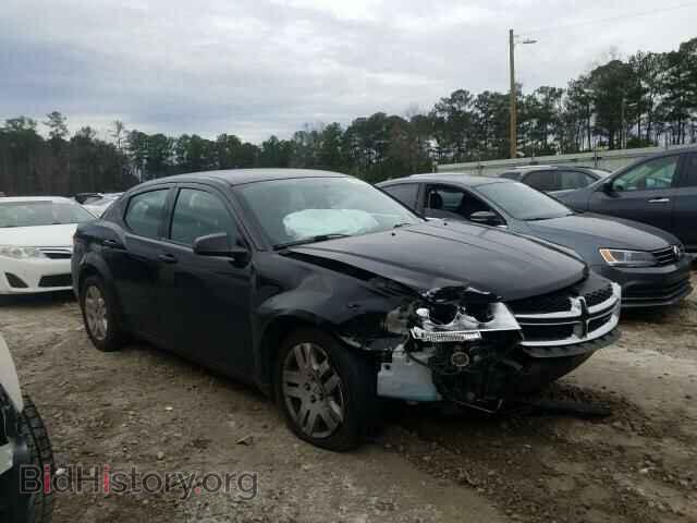 Photo 1B3BD4FB9BN564878 - DODGE AVENGER 2011