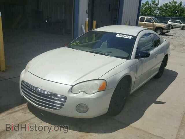 2003 CHRYSLER SEBRING - VIN: 4C3AG42G23E186670 - Фото 2