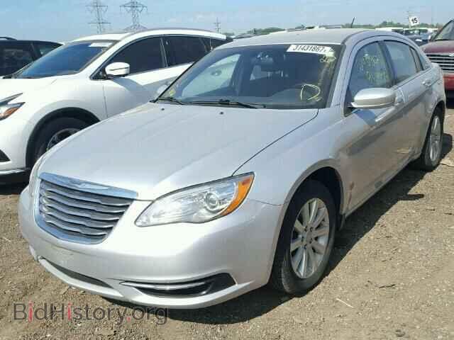2012 CHRYSLER 200 - VIN: 1C3CCBBB4CN100788 - Фото 2