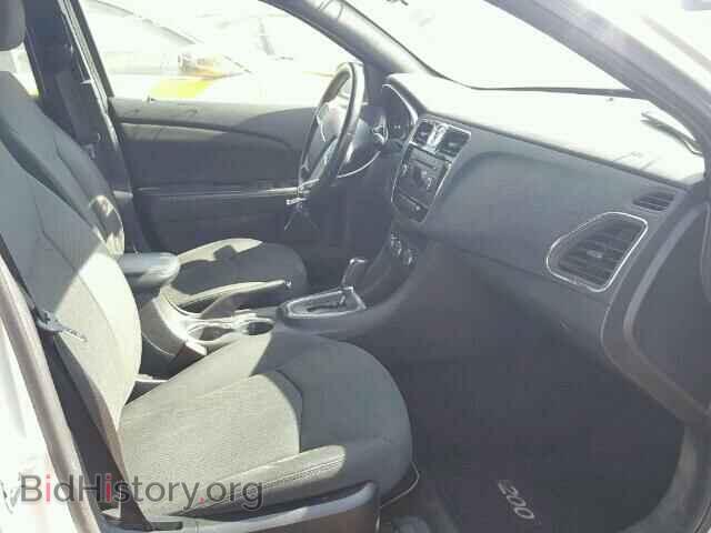 2012 CHRYSLER 200 - VIN: 1C3CCBBB4CN100788 - Фото 5