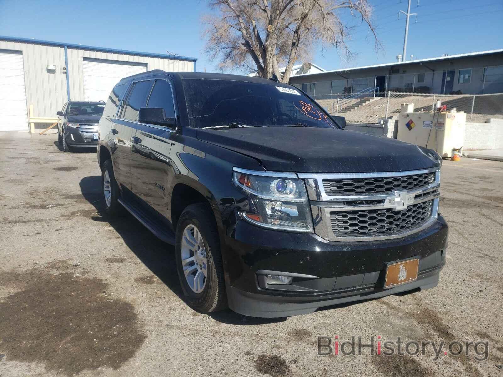 Photo 1GNSKBKCXFR513788 - CHEVROLET TAHOE 2015