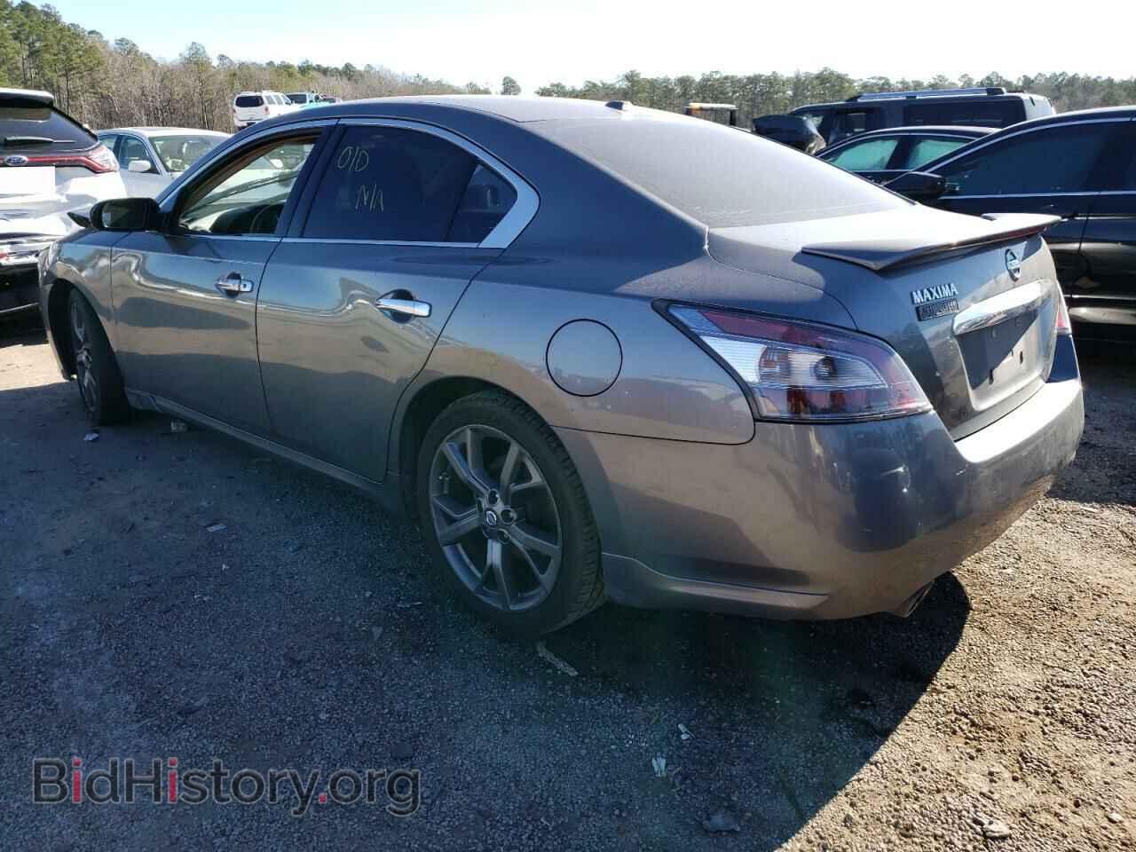 2014 NISSAN MAXIMA - VIN: 1N4AA5AP9EC908775 - Фото 3