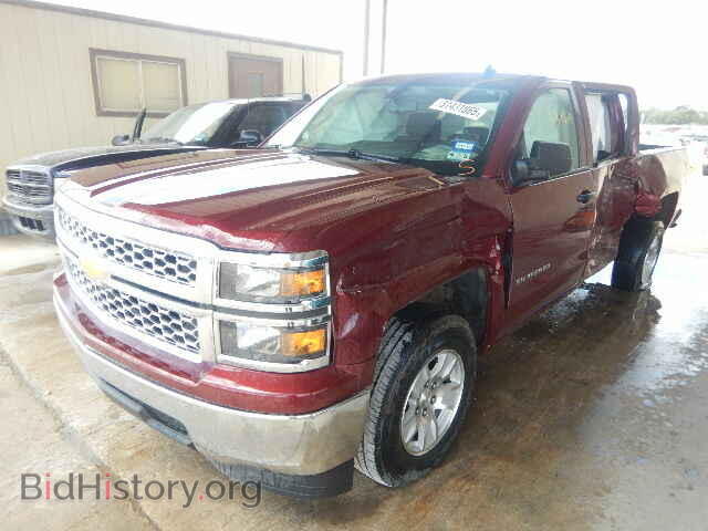 2014 CHEVROLET SILVERADO - VIN: 3GCPCREC8EG254054 - Фото 2