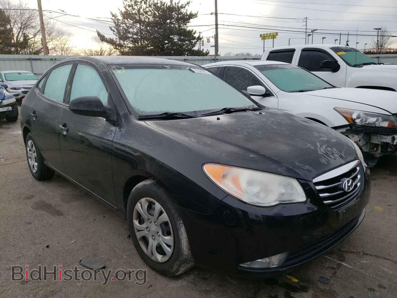 Photo KMHDU4AD1AU060695 - HYUNDAI ELANTRA 2010