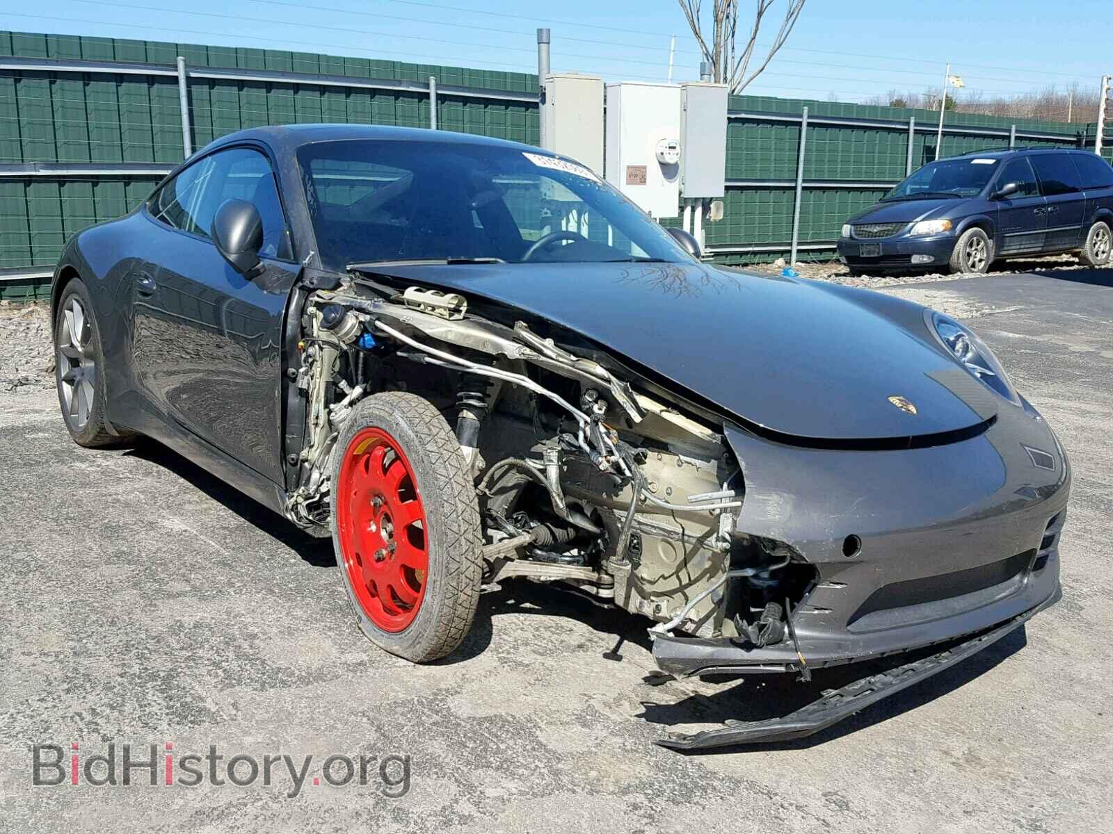 Photo WP0AB2A98GS122496 - PORSCHE 911 2016
