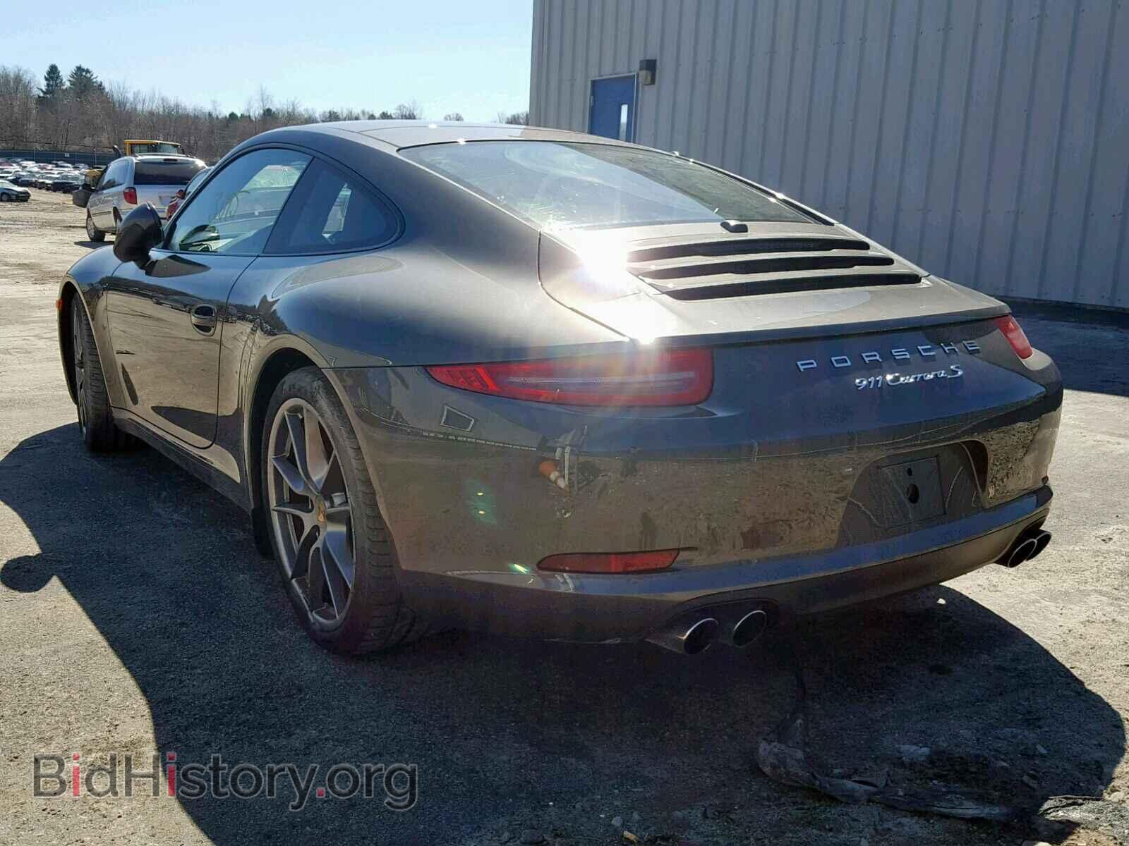2016 PORSCHE 911 - VIN: WP0AB2A98GS122496 - Фото 3