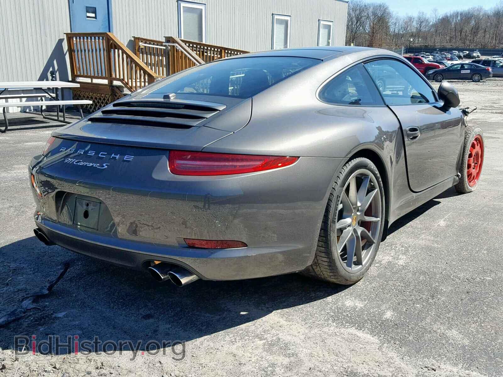 2016 PORSCHE 911 - VIN: WP0AB2A98GS122496 - Фото 4