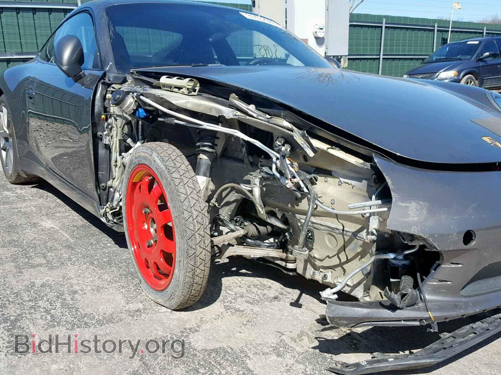 2016 PORSCHE 911 - VIN: WP0AB2A98GS122496 - Фото 9