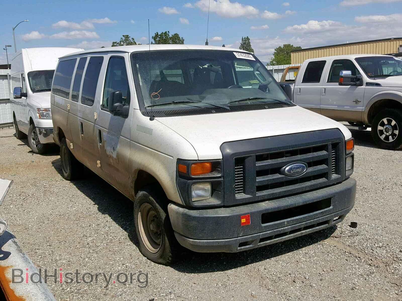 Фотография 1FMNE3BL0DDA59687 - FORD ECONOLINE 2013