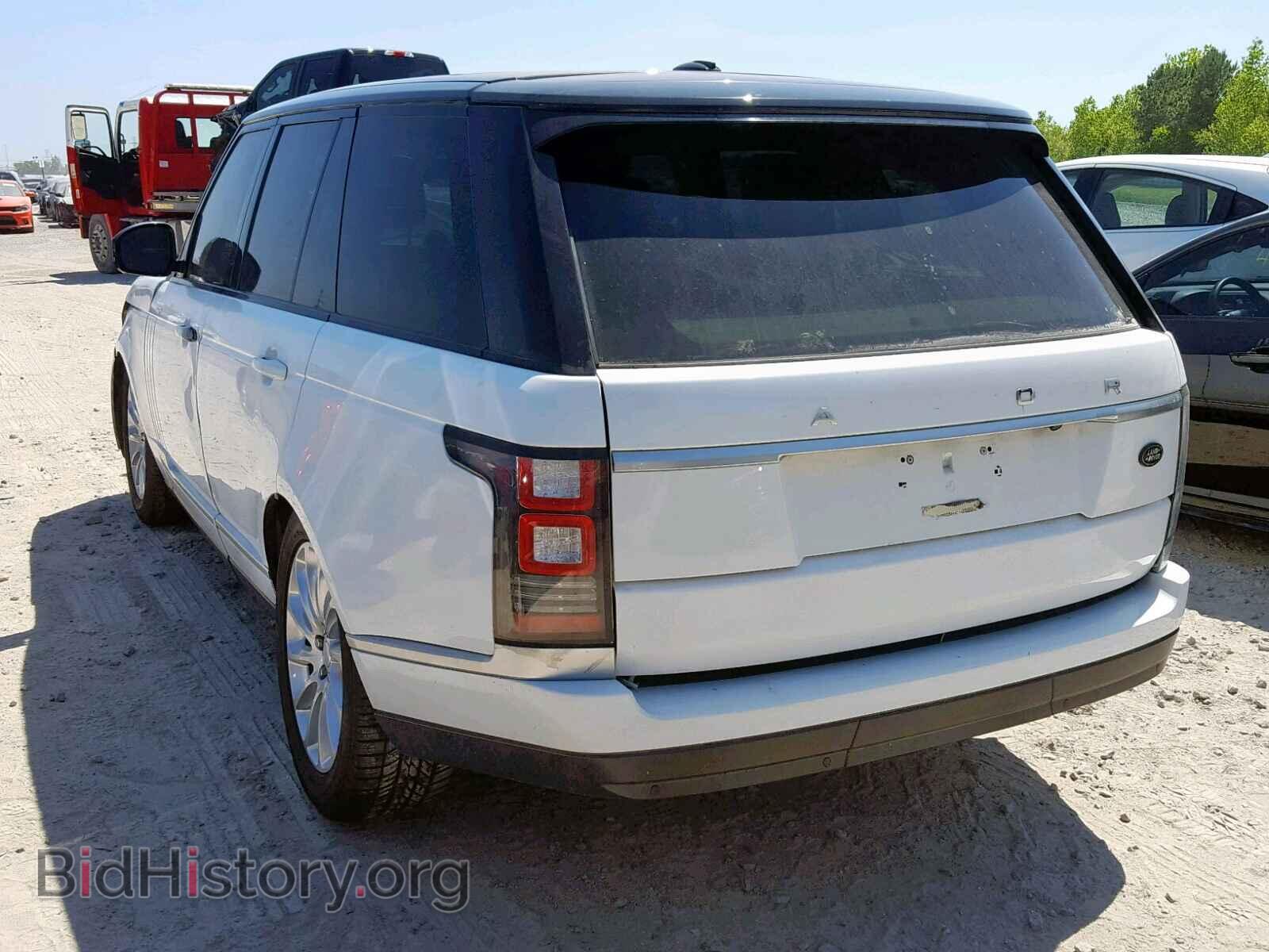 2013 LAND ROVER RANGE ROVE - VIN: SALGS2DF6DA124317 - Фото 3