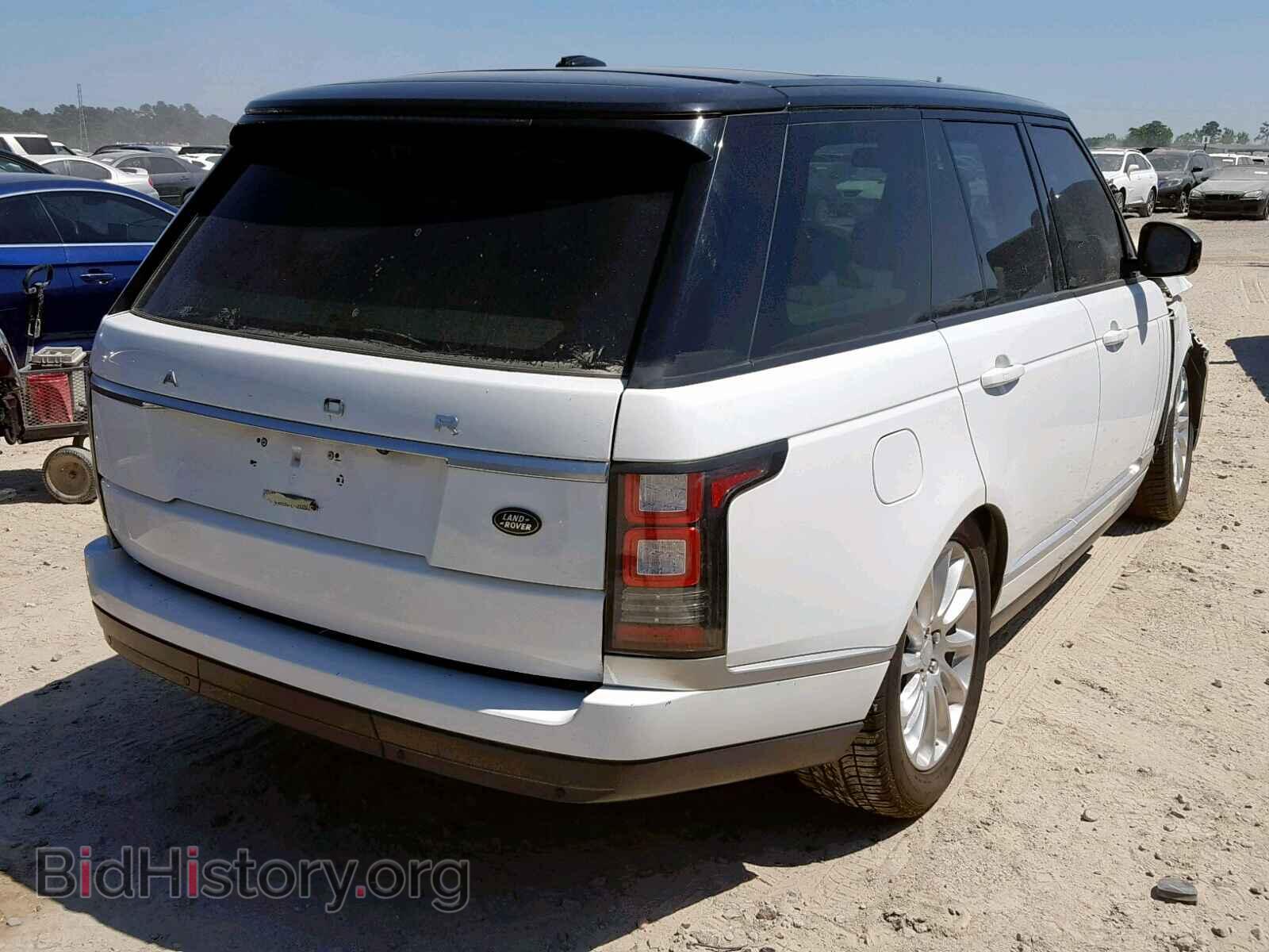 2013 LAND ROVER RANGE ROVE - VIN: SALGS2DF6DA124317 - Фото 4