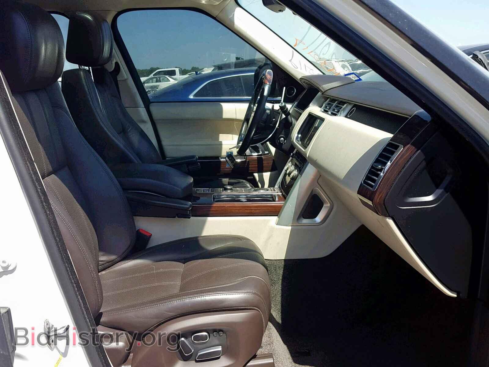 2013 LAND ROVER RANGE ROVE - VIN: SALGS2DF6DA124317 - Фото 5
