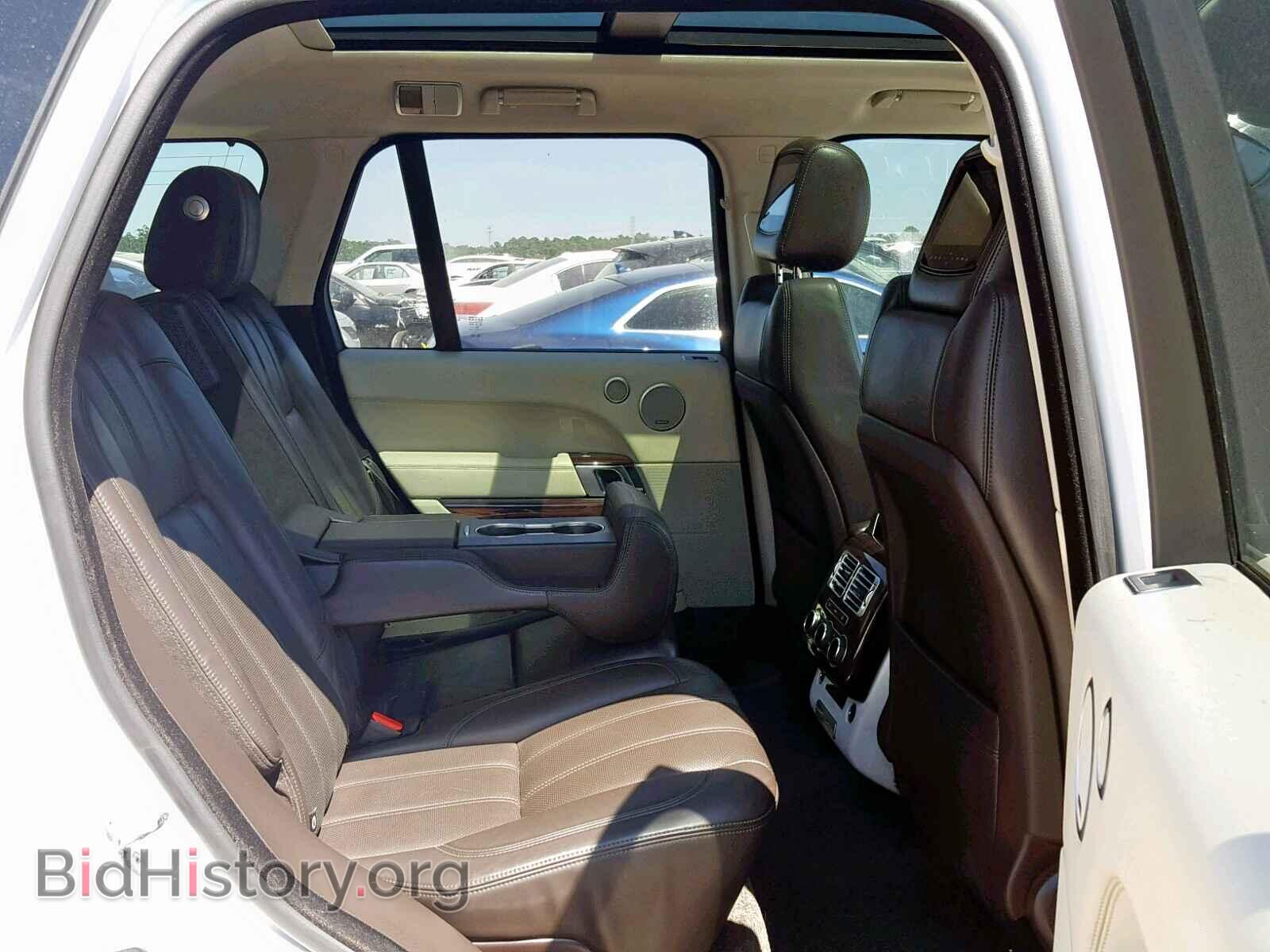 2013 LAND ROVER RANGE ROVE - VIN: SALGS2DF6DA124317 - Фото 6