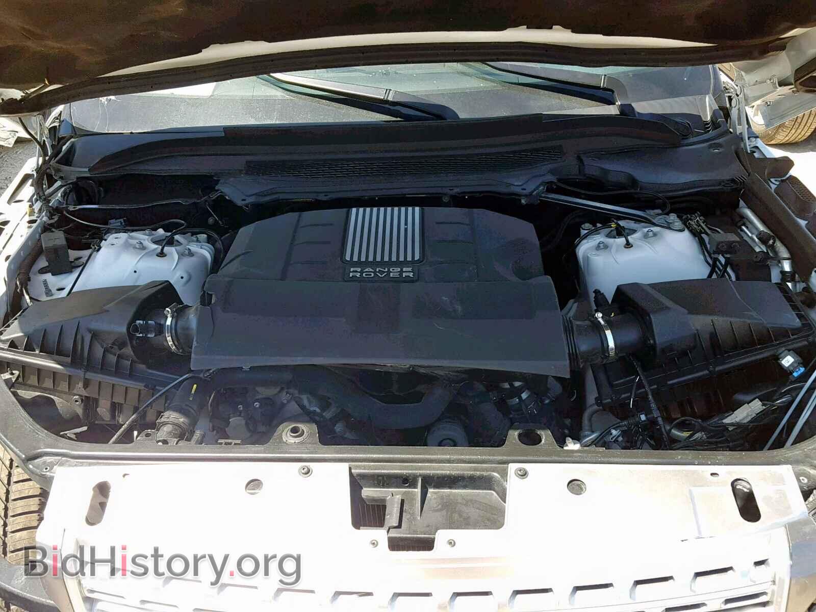 2013 LAND ROVER RANGE ROVE - VIN: SALGS2DF6DA124317 - Фото 7