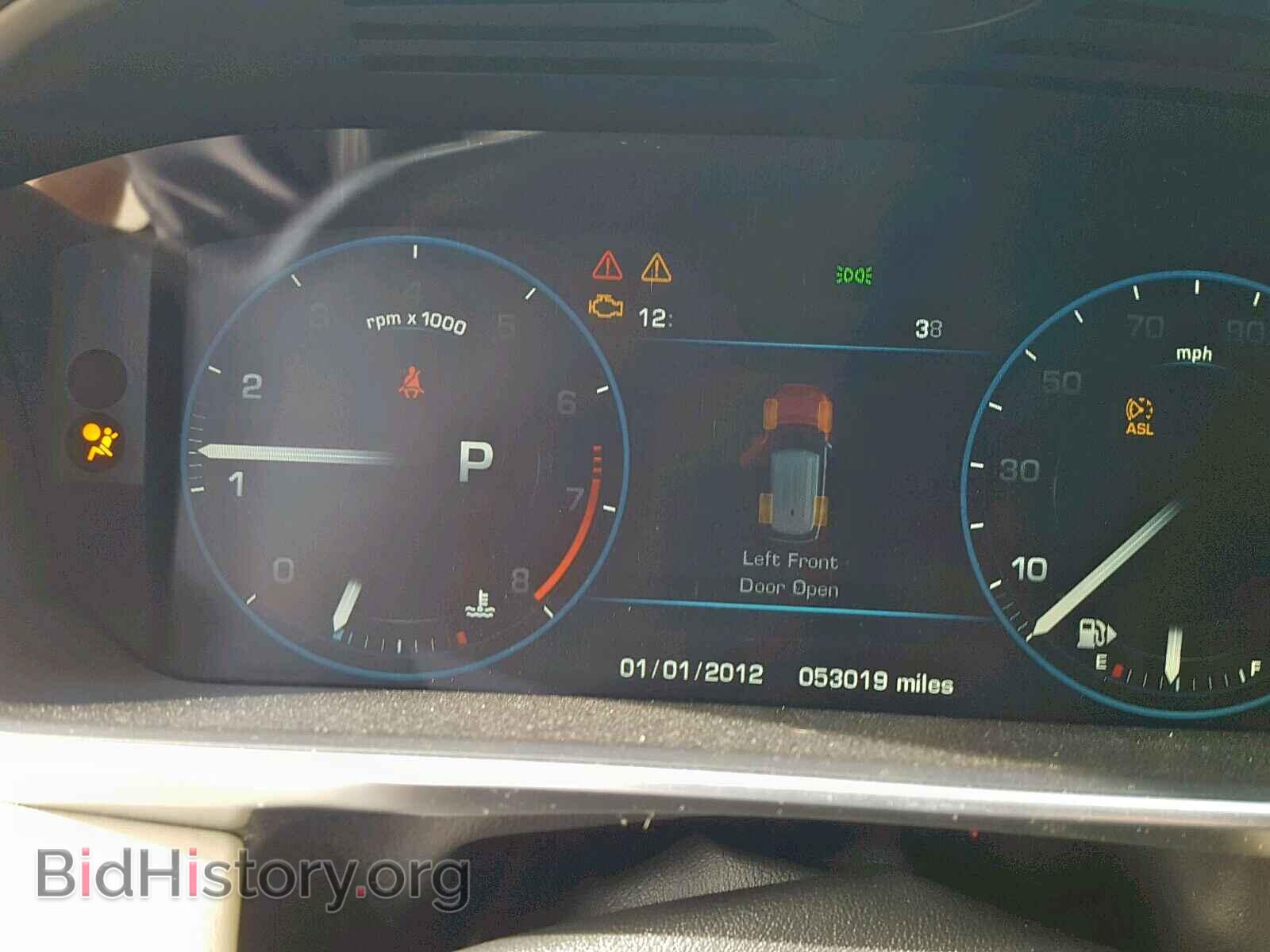 2013 LAND ROVER RANGE ROVE - VIN: SALGS2DF6DA124317 - Фото 8