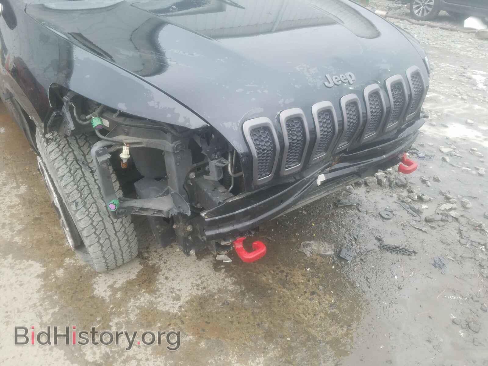 2014 JEEP CHEROKEE - VIN: 1C4PJMBB4EW162283 - Фото 10
