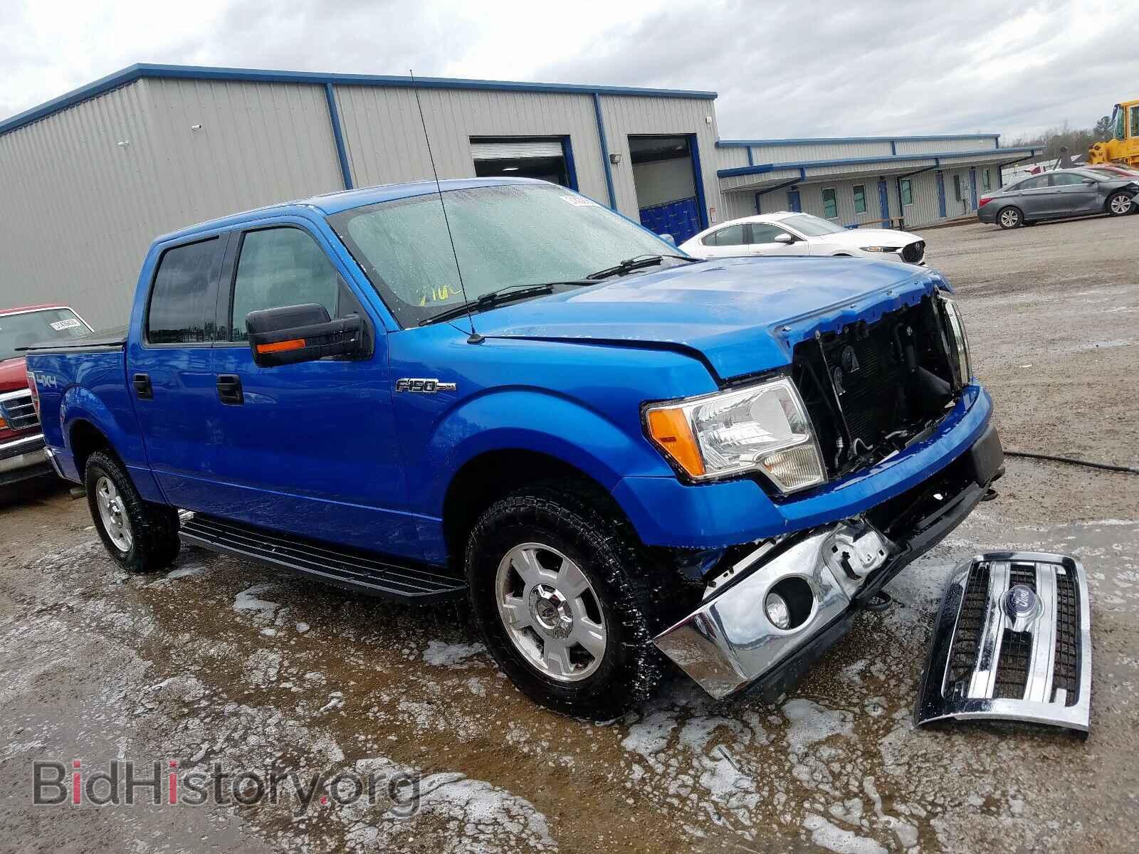 Фотография 1FTFW1EF9DFC66843 - FORD F150 2013