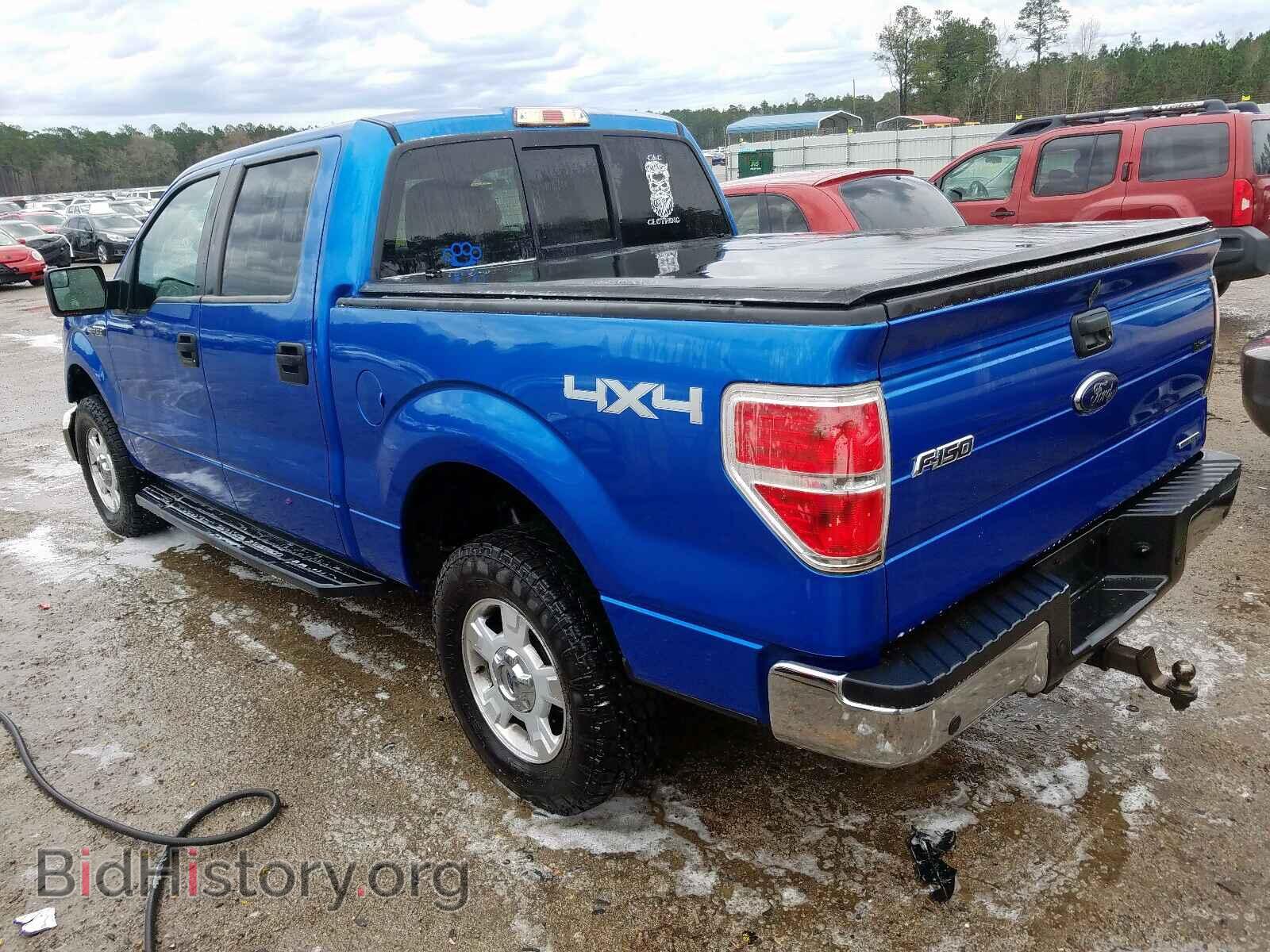 2013 FORD F150 - VIN: 1FTFW1EF9DFC66843 - Фото 3