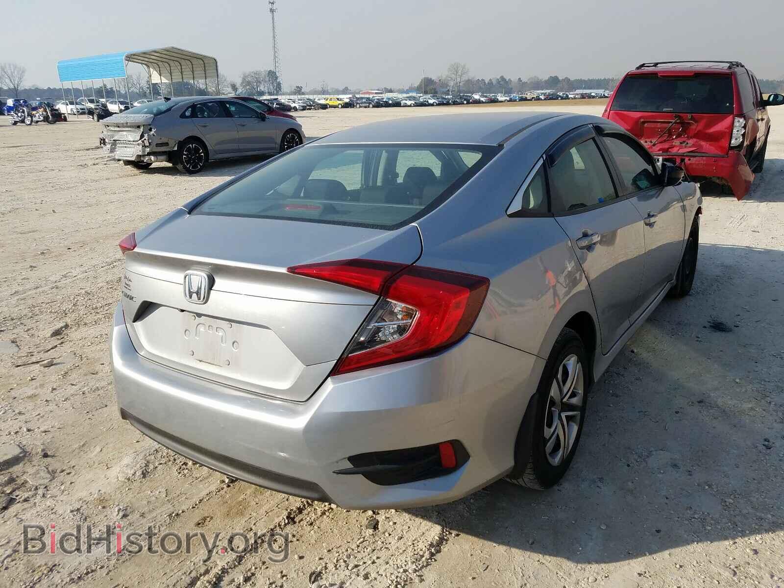 2017 HONDA CIVIC - VIN: 19XFC2F53HE069784 - Photo 4