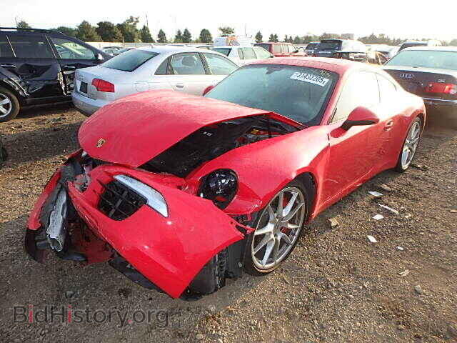 2012 PORSCHE 911 - VIN: WP0AB2A90CS120607 - Photo 2
