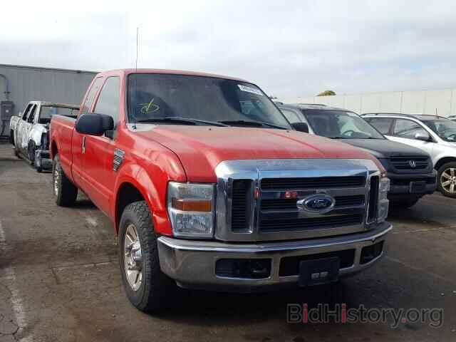 Photo 1FTSX20R28EB11422 - FORD F250 2008