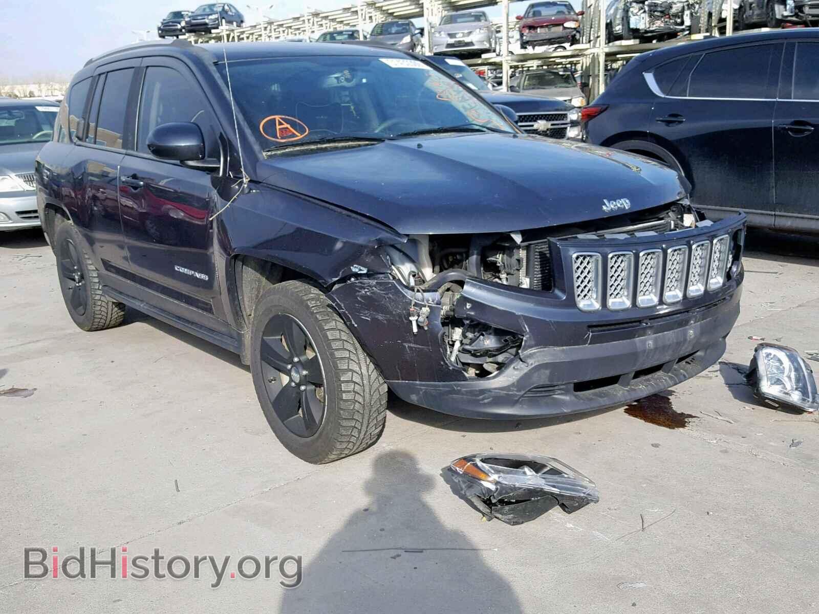 Photo 1C4NJDEB8FD130856 - JEEP COMPASS LA 2015