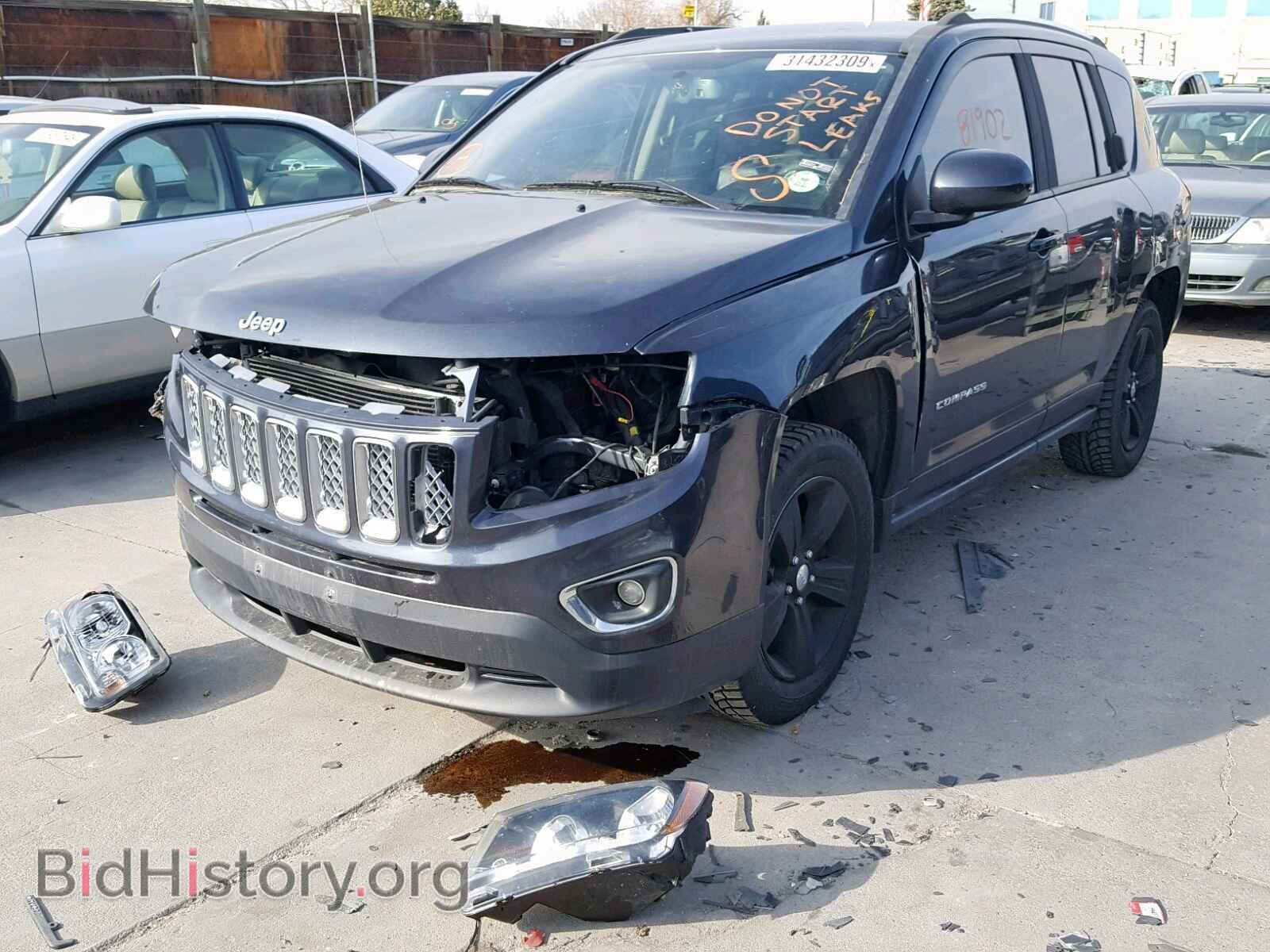 2015 JEEP COMPASS LA - VIN: 1C4NJDEB8FD130856 - Photo 2