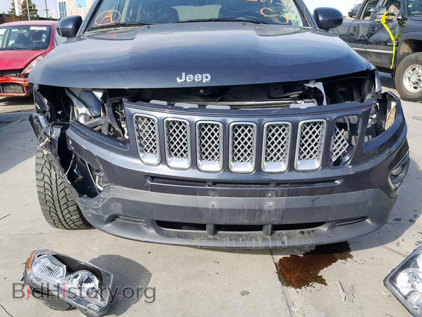 2015 JEEP COMPASS LA - VIN: 1C4NJDEB8FD130856 - Photo 9