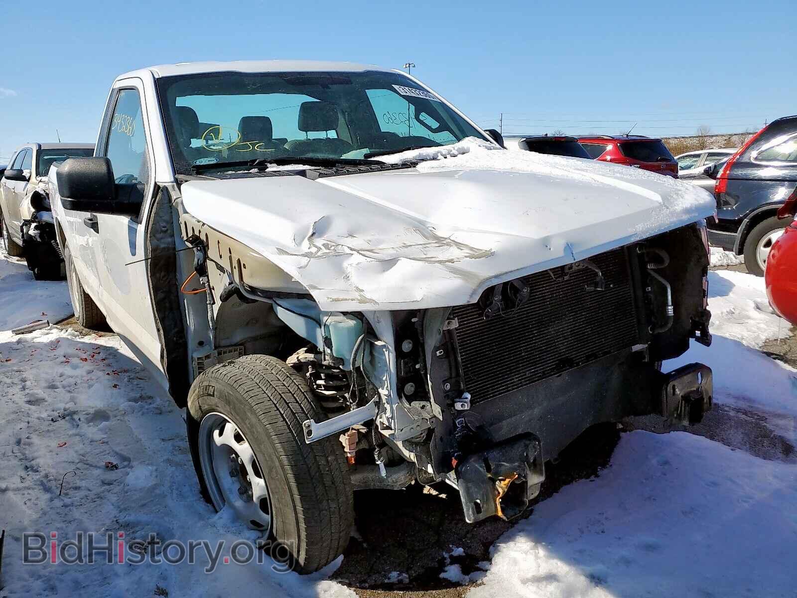 Фотография 1FTMF1C83HKD48320 - FORD F150 2017