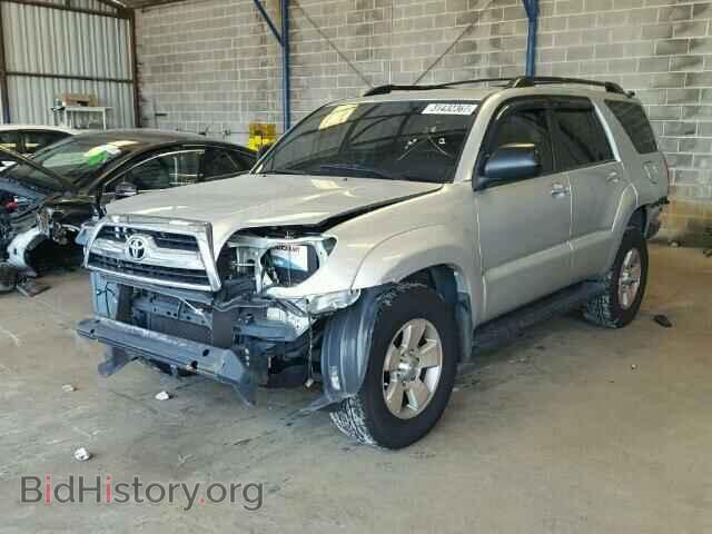 2007 TOYOTA 4RUNNER - VIN: JTEBU14RX70124214 - Фото 2