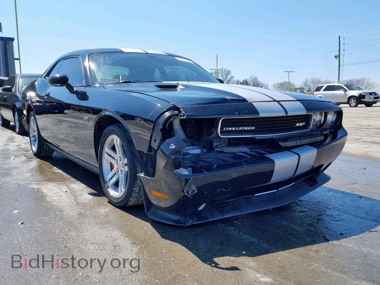 Фотография 2C3CDYCJ2CH146800 - DODGE CHALLENGER 2012
