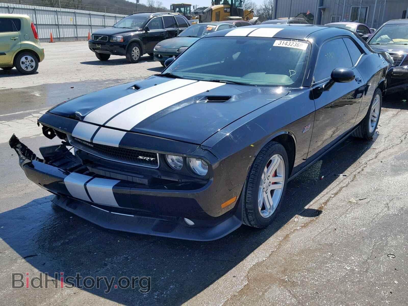 2012 DODGE CHALLENGER - VIN: 2C3CDYCJ2CH146800 - Фото 2