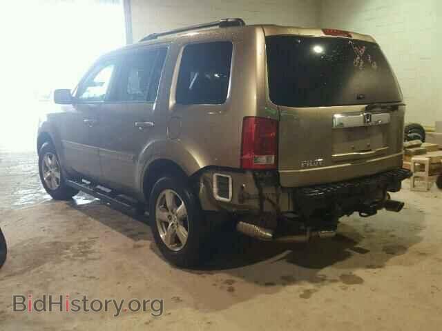 2010 HONDA PILOT - VIN: 5FNYF3H57AB016136 - Фото 3