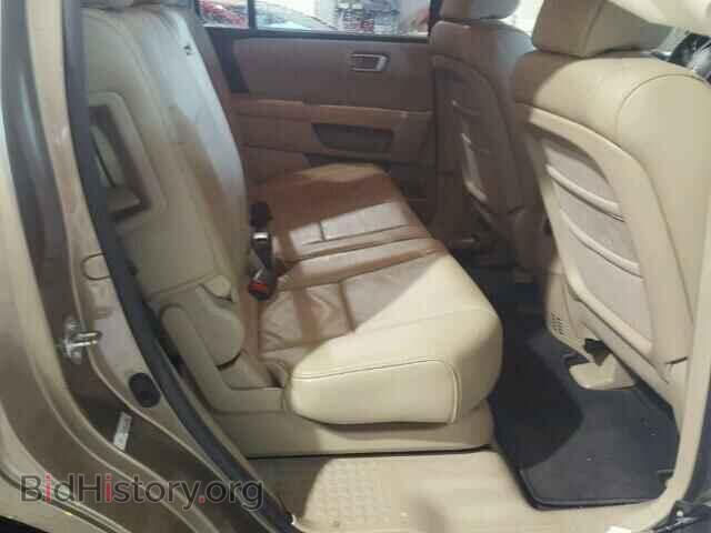2010 HONDA PILOT - VIN: 5FNYF3H57AB016136 - Фото 6
