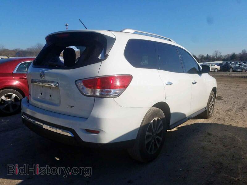 2016 Nissan PATHFINDER (VIN 5N1AR2MM0GC607331) — фото 4 из 10