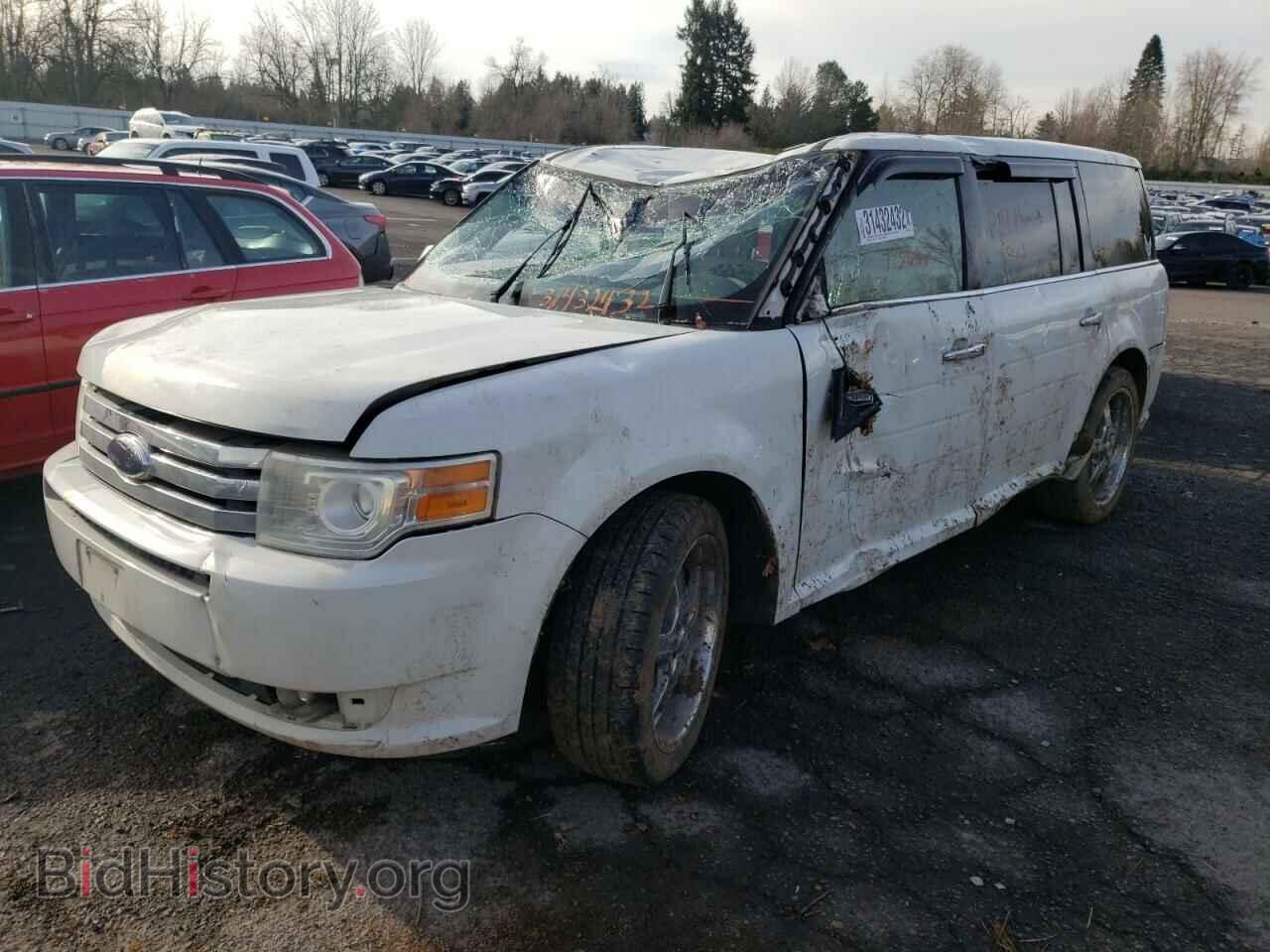 2010 FORD FLEX - VIN: 2FMHK6DC0ABA81856 - Фото 2