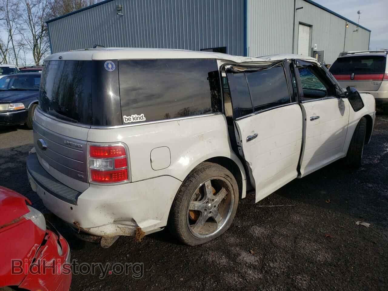 2010 FORD FLEX - VIN: 2FMHK6DC0ABA81856 - Фото 4